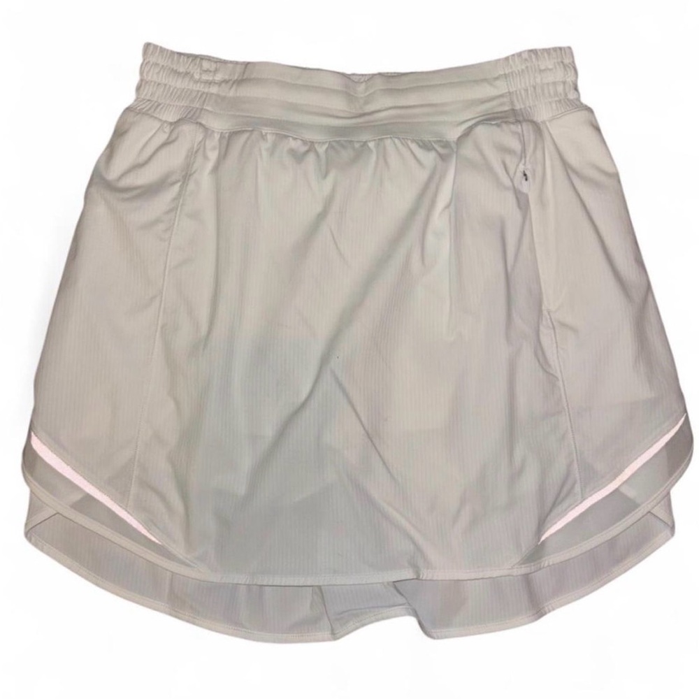 Lululemon Athletica White Skort